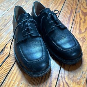 Mephisto Men’s Black leather Shoes size 9.5